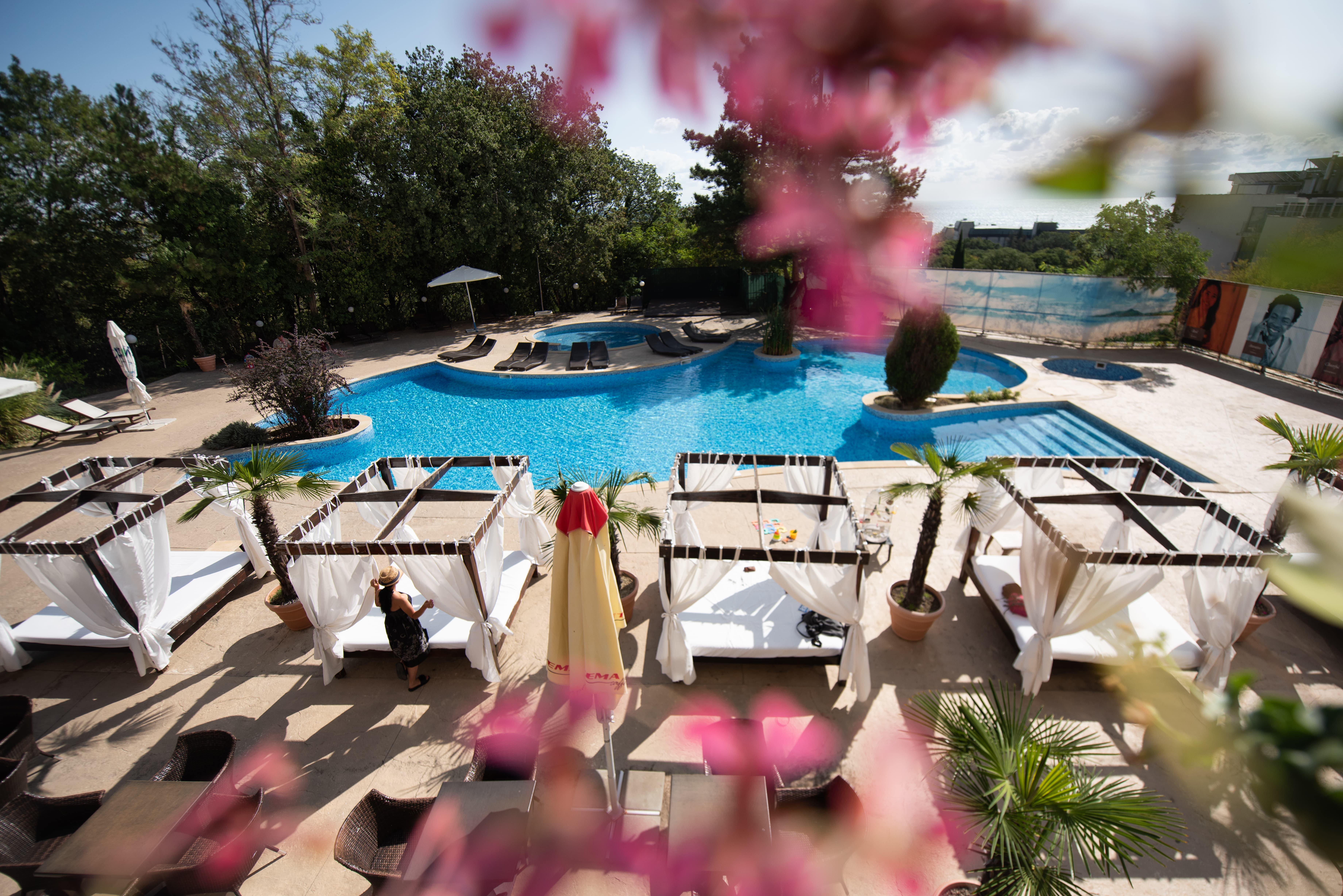 อะพอลโล โกลเดน แซนด์ - อัลตร้า ออล อินคลูซีฟ Hotel โกลเดน แซนส์ ภายนอก รูปภาพ
